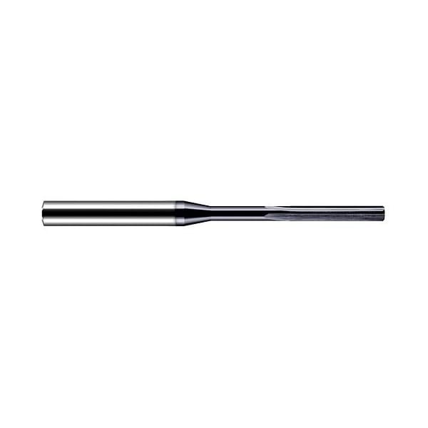 Harvey Tool 0.2812 in. 9/32 Reamer dia x 1.125 in. 1-1/8 Margin Length Carbide Reamer, 6 Flutes RSB2812-C3 - main